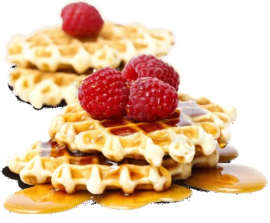 Вафли GoldenWaffle с ягодной начинкой 75г - купить в Имянлебаше