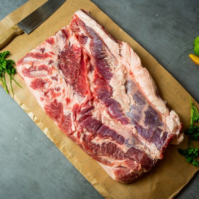 Свинина ребрышки мясные 900 г - купить в Имянлебаше