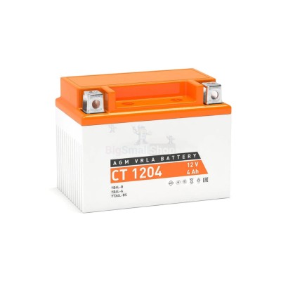 Аккумулятор CrossRide AGM 12V 16Ah - купить в Имянлебаше